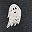 Black Ghost Print