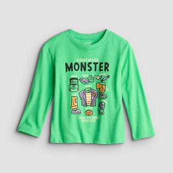 Baby & Toddler Jumping Beans® Halloween Long Sleeve Graphic Tee