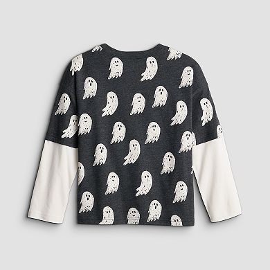 Boys 4-12 Jumping Beans® Relaxed Layered Halloween Graphic Tee