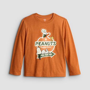 Boys 4-12 Jumping Beans® Peanuts Autumn Long-Sleeve Tee