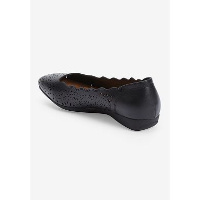 Comfortview Women's The Laurell Slip On Flat