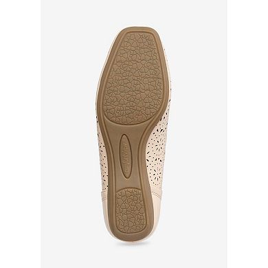 Comfortview Women's The Laurell Slip On Flat