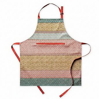 100 Percent Cotton Kitchen Apron with Pocket for Cooking Gardening and Serving