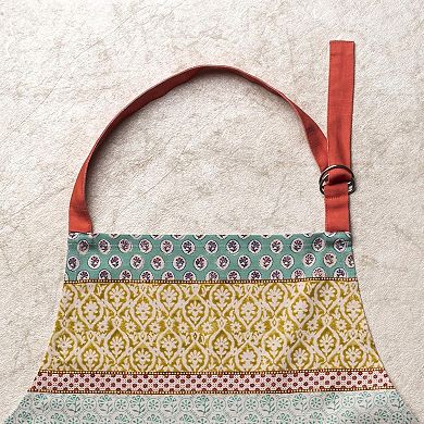 100 Percent Cotton Kitchen Apron with Pocket for Cooking Gardening and Serving