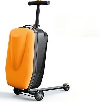 Luggage With Removable Handle, Airplane Approved Trolley Case