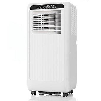 8000 BTU 3-in-1 Portable AC for Up to 350 Sq.Ft - Quiet with Remote, Timer, Fast Cool