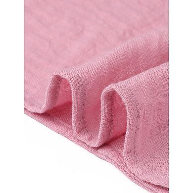 Short Sleeve Tops for Women's V Neck Button Down Dressy Casual Blouses