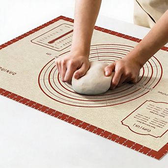 Extra Thick Silicone Baking Mat - Non-Stick, Heat-Resistant, Easy Clean