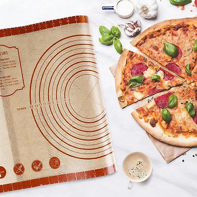 Extra Thick Silicone Baking Mat - Non-Stick, Heat-Resistant, Easy Clean