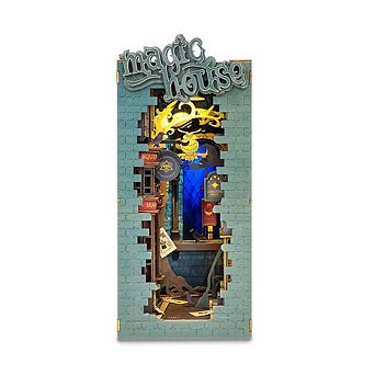 DIY 3D Book Nook Kit: Magic House 216 pc