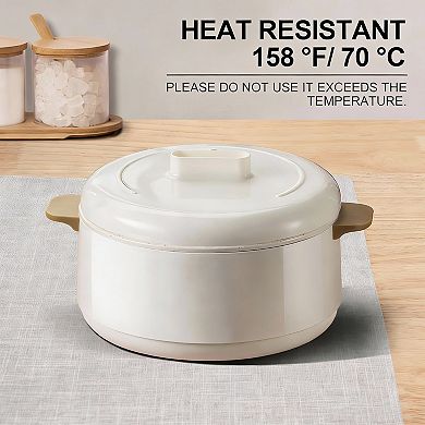 Premium Cotton Linen Placemats Set of 6 - Elegant, Durable, Easy Care