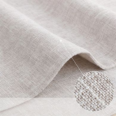 Premium Cotton Linen Placemats Set of 6 - Elegant, Durable, Easy Care