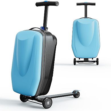 Luggage With Removable Handle, Airplane Approved Trolley Case