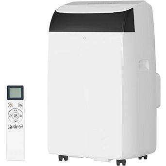 14,000 BTU 3-in-1 Portable AC - Cools up to 750 Sq.Ft with Remote, Auto Swing & Sleep Mode