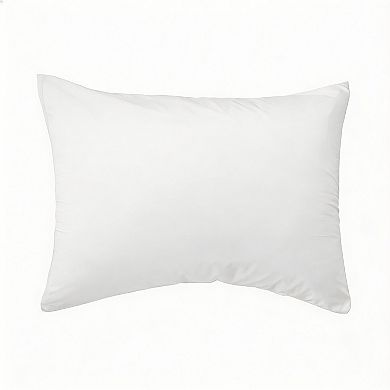 100% Cotton Breathable Pillow Protectors with Zipper for Allergy Protection