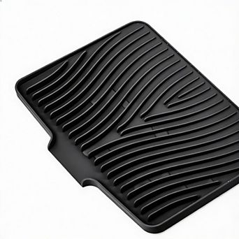 Silicone Dish Drying Mat: Quick Dry, Heat-Resistant, Multifunctional