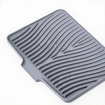 Silicone Dish Drying Mat: Quick Dry, Heat-Resistant, Multifunctional
