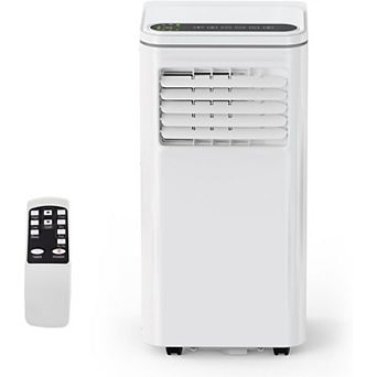 8,000 BTU 3-in-1 Portable AC with Remote Control, Sleep Mode & Window Kit