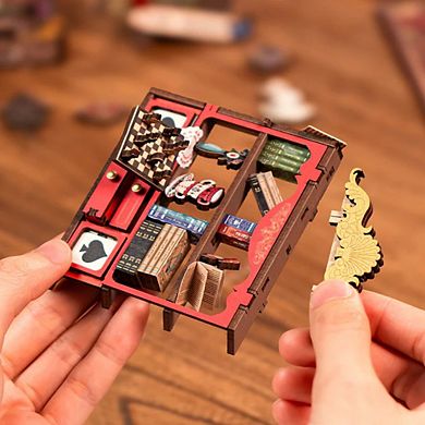 DIY 3D Book Nook Kit: Fall into Wonder 300 pieces