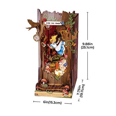 DIY 3D Book Nook Kit: Fall into Wonder 300 pieces