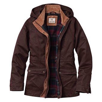 Women's Legendary Whitetails Saddle Country Shirt Jacket with Removable Hood