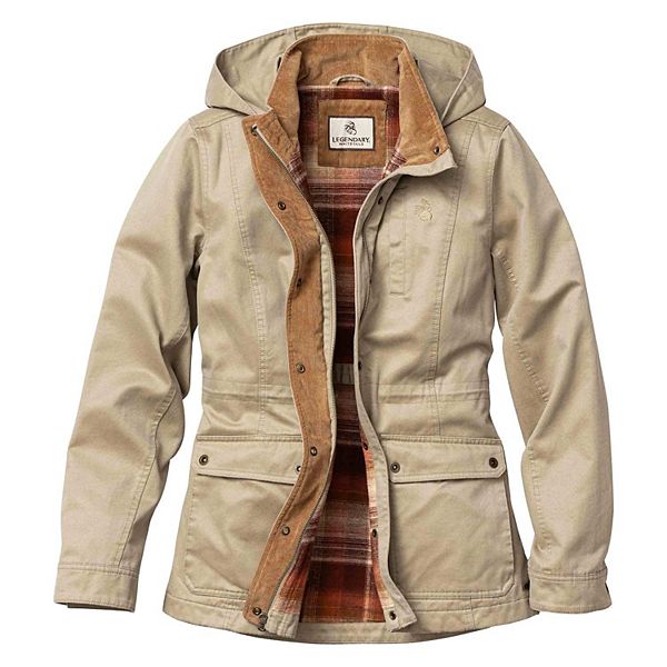 Women's Legendary Whitetails Saddle Country Shirt Jacket with