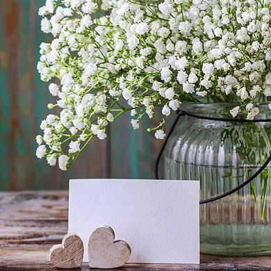 10-Pack Artificial Baby’s Breath Flowers for Decoration