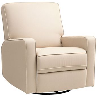 HOMCOM Manual Recliner Chair, Glider Rocking Chair for Living Room