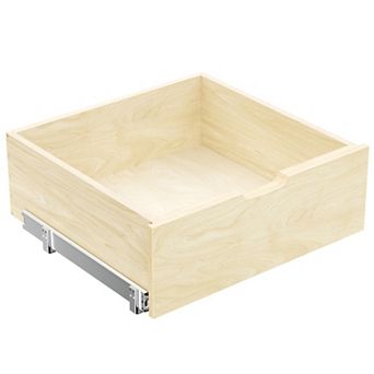 ELEMENT ACE Hard Close Full Extension Pull Out Cabinet Storage Organizer Drawer Shelf