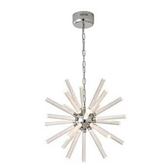 ELEMENT ACE Contemporary Adjustable Pendant Lighting Fixture with Multiple Lights