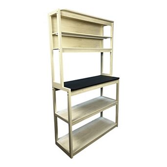 ELEMENT ACE 5 tier Kitchen Storage and Display Rack with Adjustable Shelves for Organization