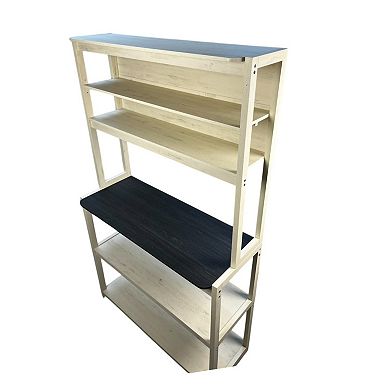 ELEMENT ACE 5-Tier Kitchen Storage and Display Rack with Adjustable Shelves for Organization