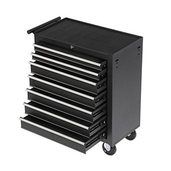 ELEMENT ACE Heavy-Duty Rolling Tool Chest and Cabinet with 7-Drawers and Locking System