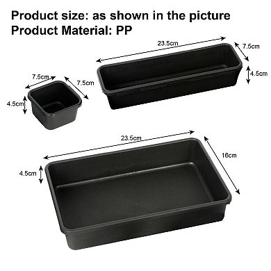 ELEMENT ACE 6-Drawer Rolling Tool Chest Cabinet with Locking Wheels for Garage