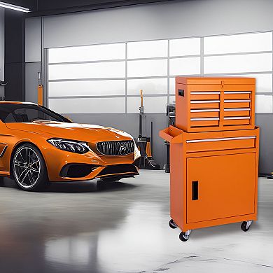 ELEMENT ACE 6-Drawer Rolling Tool Chest Cabinet with Locking Wheels for Garage