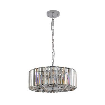 ELEMENT ACE Crystal Pendant Chandelier with Adjustable Suspension Height for Modern Interior Spaces
