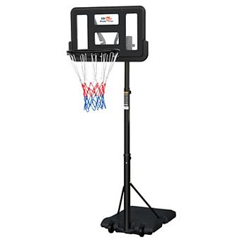 ELEMENT ACE Adjustable Portable Basketball Hoop System for Indoor and Outdoor Use