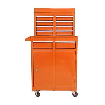 ELEMENT ACE 5-Drawer Tool Storage Cabinet with Lockable Wheels & Adjustable Shelf