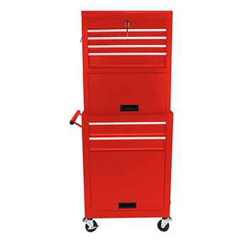 ELEMENT ACE Heavy-Duty Rolling Tool Cabinet with Lockable Drawers and Detachable Storage Organizer