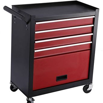 ELEMENT ACE Heavy-Duty Rolling Tool Storage Cabinet with Drawers & Locking System