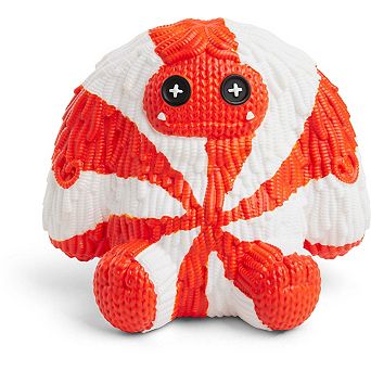 Handmade by Robots - Abominable Toys - Chomp #233 (Limited Edition Peppermint Swirl Scented)