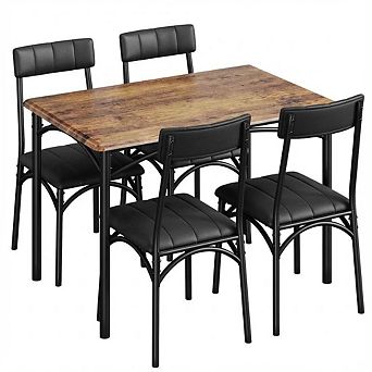 ANIXOL 4 pc Upholstered Dining Set