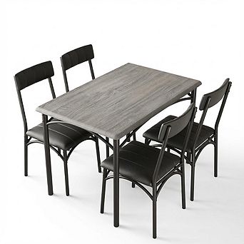 ANIXOL 4 pc Upholstered Dining Set