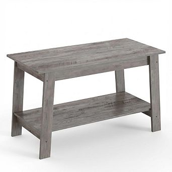 ANIXOL Rectangular 2 tier Coffee Table