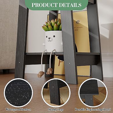 ANIXOL 2-Tier Small Side Table