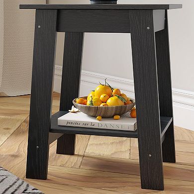 ANIXOL 2-Tier Small Side Table