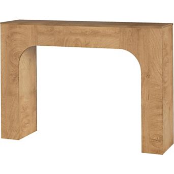 Farmhouse Narrow Console Table for Entryway, Hallway or Behind Sofa