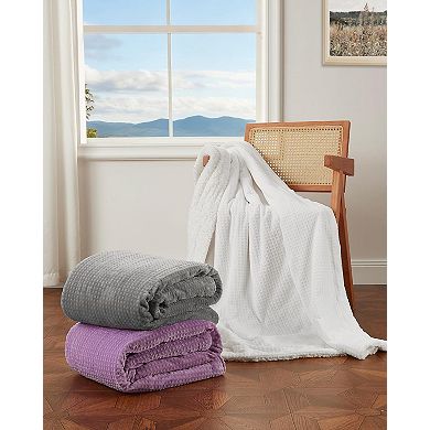 ANIXOL Waffle Heated Blanket