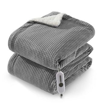 ANIXOL Waffle Heated Blanket