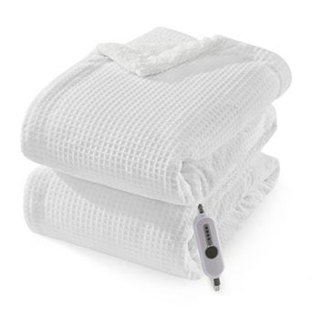 ANIXOL Waffle Heated Blanket